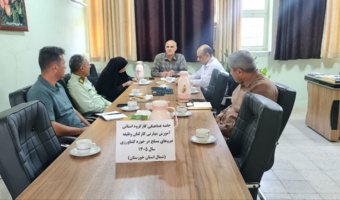 تعیین سازوکار اجرای آموزش‌های مهارتی سربازان وظیفه شمال خوزستان در سال ۱۴۰۵