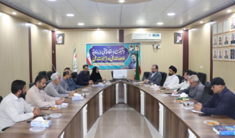 نشست مشترک رئیس مرکز تحقیقات و آموزش کشاورزی و منابع طبیعی صفی‌آباد با مدیریت شهر صفی‌آباد
