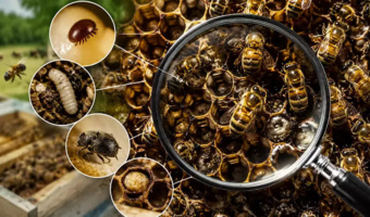 شناسایی، پیشگیری و کنترل بیماریهای زنبورعسل برای حفظ سلامت کلنیها و پایداری تولید عسل