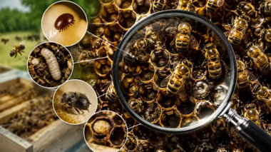 شناسایی، پیشگیری و کنترل بیماریهای زنبورعسل برای حفظ سلامت کلنیها و پایداری تولید عسل