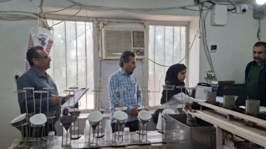 نظارت میدانی بر فرآیند عیارسنجی چغندرقند در کارخانه‌های قند خوزستان
